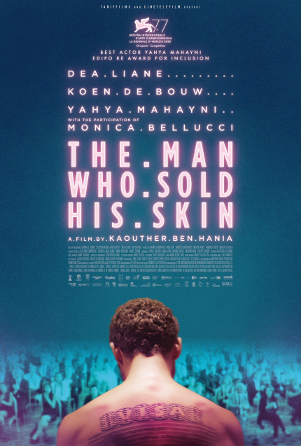 Now Streaming: THE MAN WHO SOLD HIS SKIN and Other Oscar Nominees