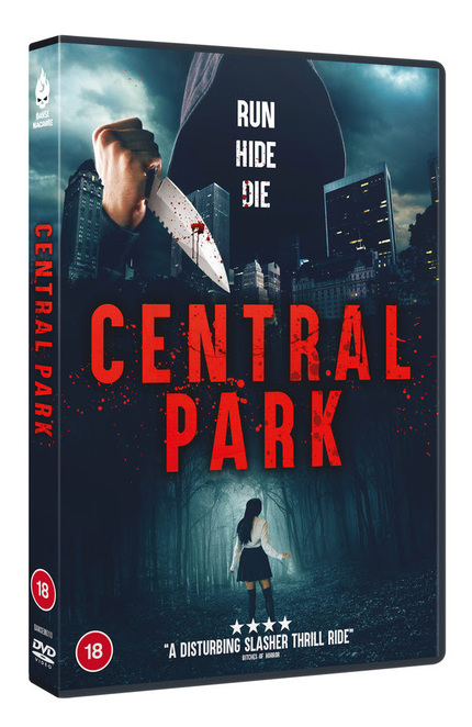 CENTRAL PARK: Danse Macabra Announces Slasher Film's Release Dates in UK and Ireland, Australia and New Zealand