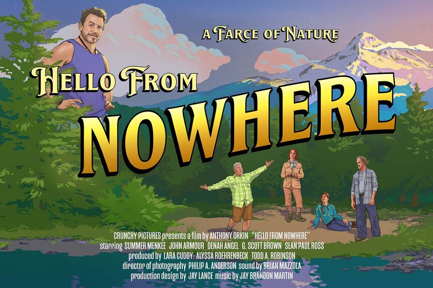 HELLO FROM NOWHERE is the Laugh-out-Loud Musical Thriller You’ve Been Waiting For