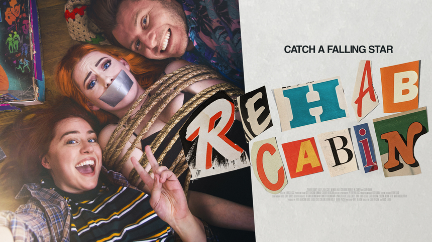 Dark comedy REHAB CABIN hilariously skewers celebrity worship culture 