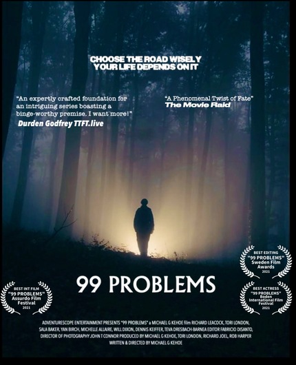 “99 PROBLEMS” Director Michael G. Kehoe assembled a fantastic group of people for an outstanding concept. 