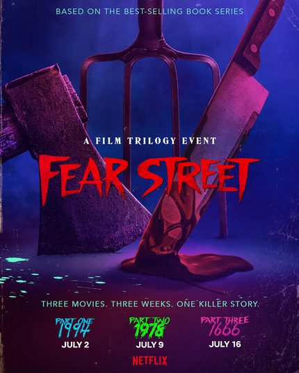 FEAR STREET Teaser: Trilogy Comes to Frightening Life This Summer