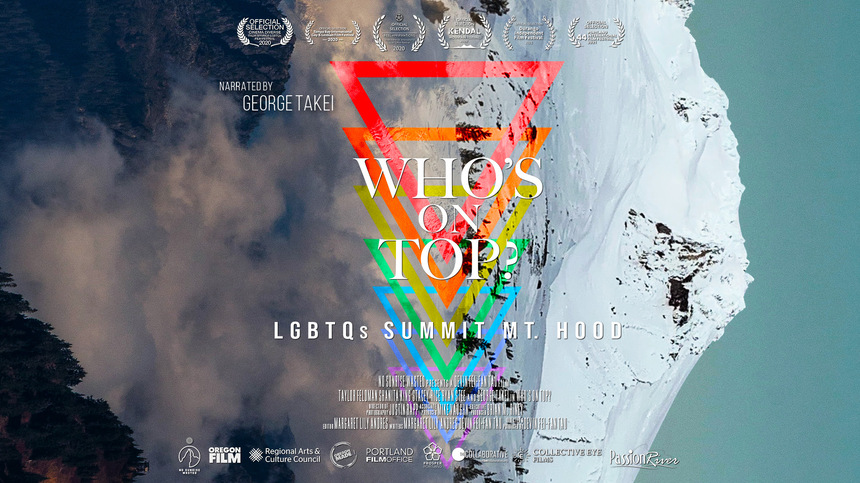 George Takei narrates the new documentary "Who's On Top?" about LGBTQ+ mountaineers 