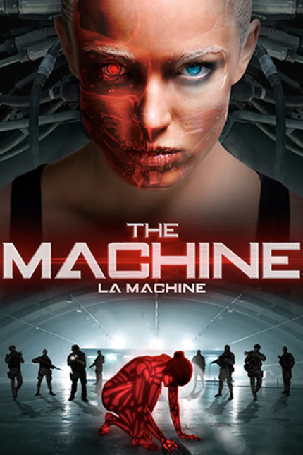 Review: THE MACHINE, Modest Budget, Great Sci-Fi