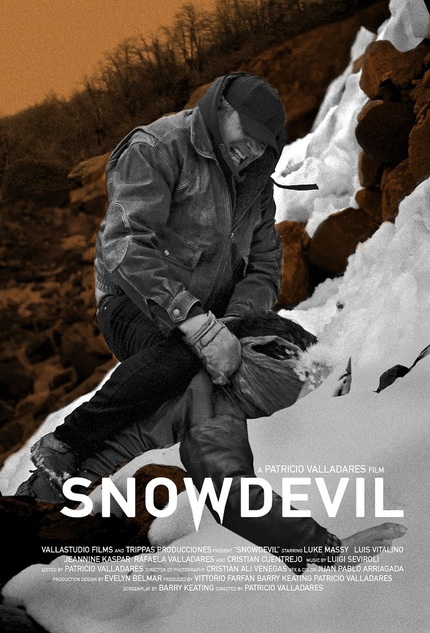 SNOWDEVIL Teaser: A Violent Introduction to Patricio Valladares' Short Film