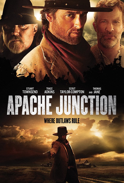 APACHE JUNCTION Trailer: Trace Adkins And Thomas Jane in Western Flick Out in September