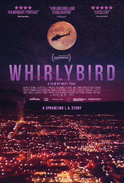 Hitch a Ride: WHIRLYBIRD Trailer Brings News From the Sky