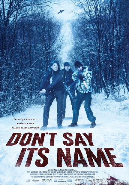 DON'T SAY ITS NAME Trailer: Indigenous Horror Coming in November