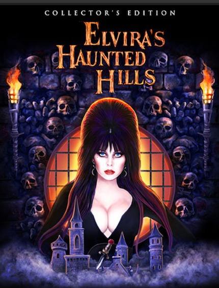 Revisión de Blu-ray: asesinatos de ELVIRA'S HAUNTED HILLS