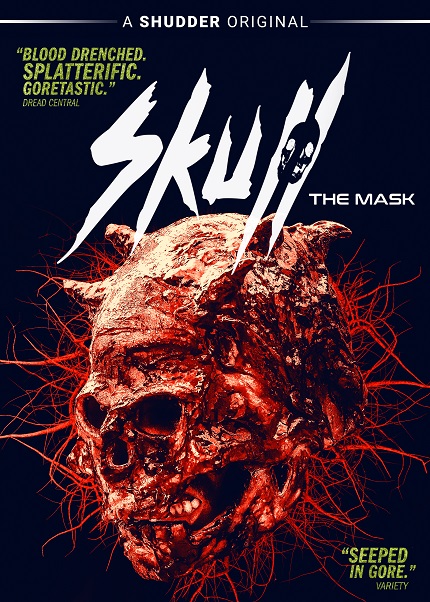 SKULL THE MASK DVD Giveaway