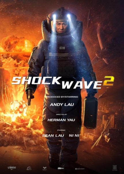 SHOCK WAVE 2 Trailer: Delightfully Bonkers Cop Action