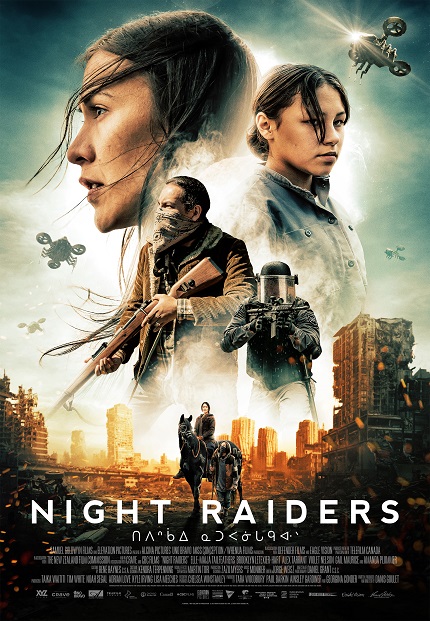 NIGHT RAIDERS Giveaway: Win an iTunes Code For Danis Goulet's Sci-fi Thriller