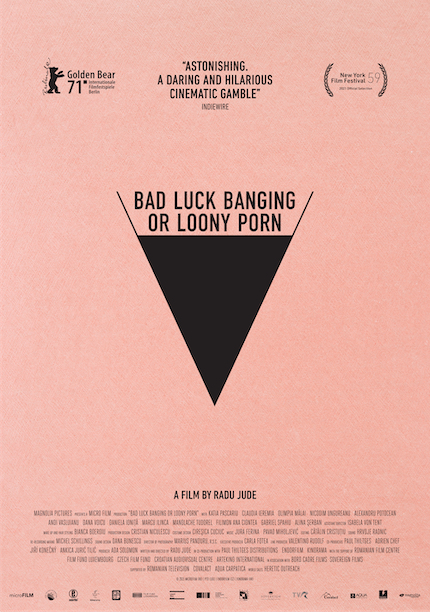 Review: BAD LUCK BANGING OR LOONY PORN Transforms a Minor Personal Mishap Into a Social Diagnosis