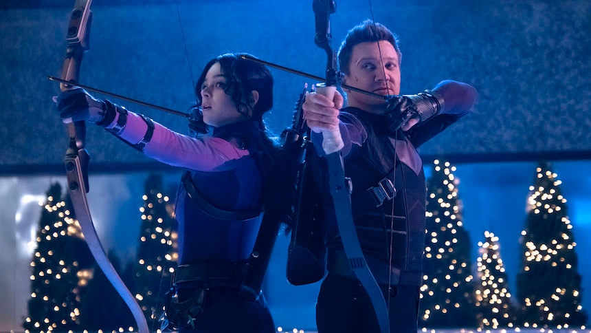 Review: HAWKEYE, Bring on the Flying Arrows