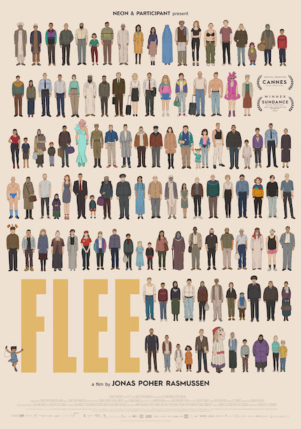 Reseña: FLEE, Guise and Truth en un documental animado sobre la fuga de refugiados