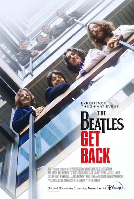 Now Streaming: THE BEATLES: GET BACK, One Last Time