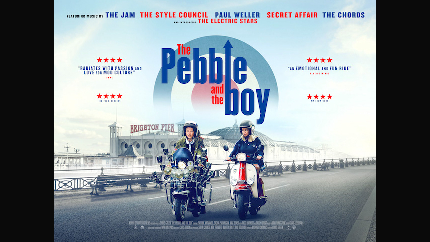 Review: THE PEBBLE AND THE BOY, Mods Make the Man