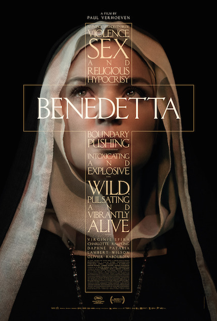 Reseña: BENEDETTA reimagina la vida de una monja como un thriller softcore
