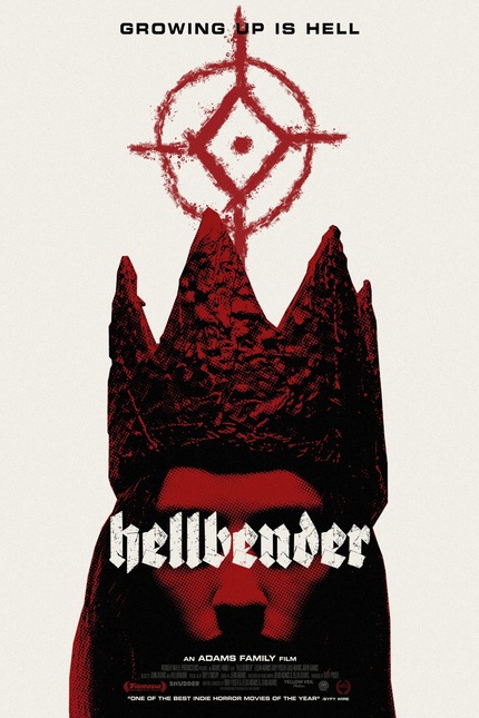 HELLBENDER: New Trailer And Poster For Occult Coming-of-Age Horror, on Shudder in February