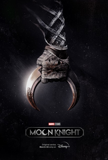 MOON KNIGHT: Poster and Trailer Arrive For Disney+ Marvel Series
