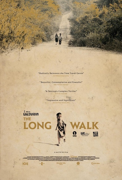 THE LONG WALK: New Trailer And Poster Mark The Release of Mattie Do's Sci-fi Mystery