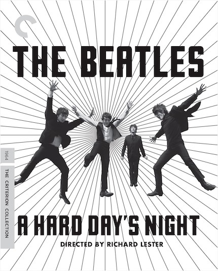 Now on Blu-ray: A HARD DAY'S NIGHT, Turn Left at Greenland