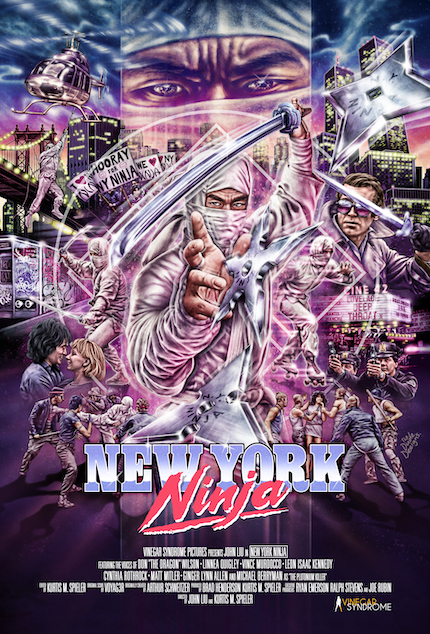 Review: NEW YORK NINJA, Goofy Action, Genuine Heart