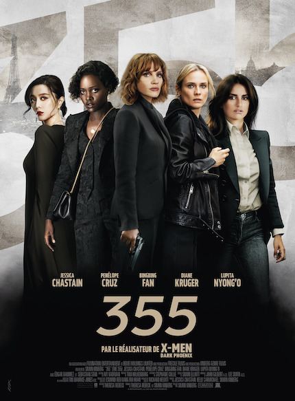 Review: THE 355, Super-Spy Team-Up Wastes Top-Tier Talent