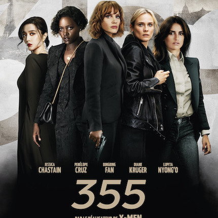 The 355' Review: Jessica Chastain in a Vigorous Formula Spy Flick