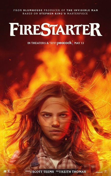 FIRESTARTER Trailer: Ready to Ignite Cinemas And Peacock in May