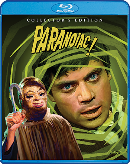 Blu-ray Review: Delightful Camp and Horror in PARANOIAC