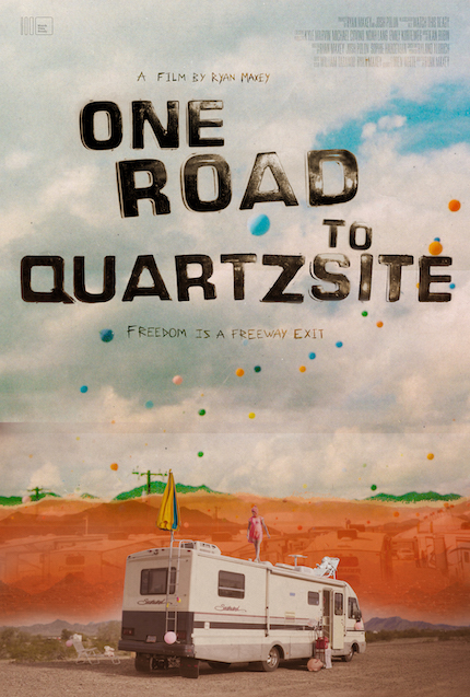 Big Sky 2022 Review: ONE ROAD TO
        QUARTZSITE, Stories That Illuminate Wandering Souls