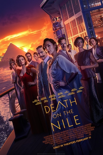 Review: DEATH ON THE NILE, More Than Enough Champagne to Fill the Nile