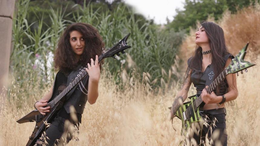Sundance 2022 Interview: SIRENS Director Rita Baghdadi and Stars Lilas Mayassi, Shery Bechara Talk Metal
