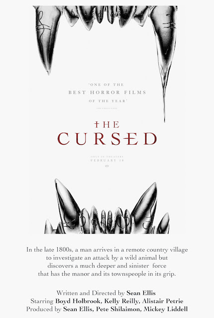 Review: THE CURSED, Reinvigorated Werewolf Story