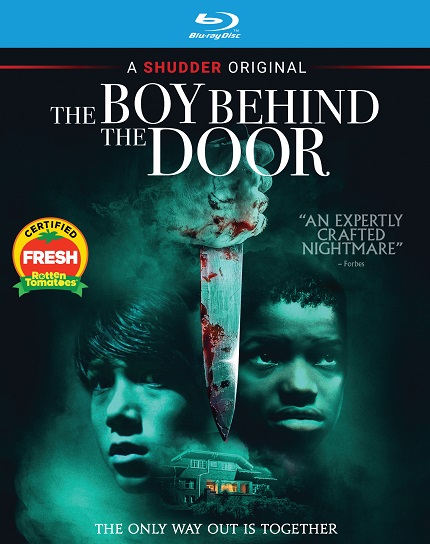 THE BOY BEHIND THE DOOR Blu-ray Giveaway