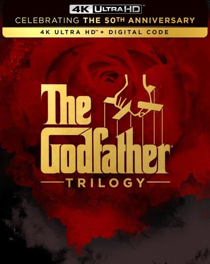 4K Review: THE GODFATHER TRILOGY Box Set