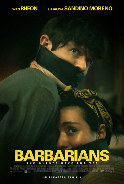Review: BARBARIANS, Hell Really is Other People
