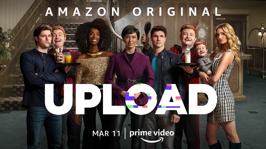 Now Streaming: UPLOAD, The Future's Still Got a Few Kinks to Work Out 
