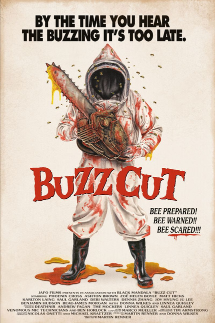 BUZZ CUT: Black Mandala Present Poster And Trailer For Indie Kiwi Slasher