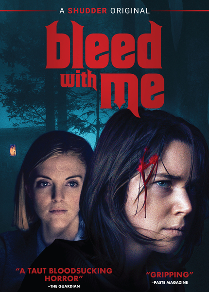 BLEED WITH ME DVD Giveaway