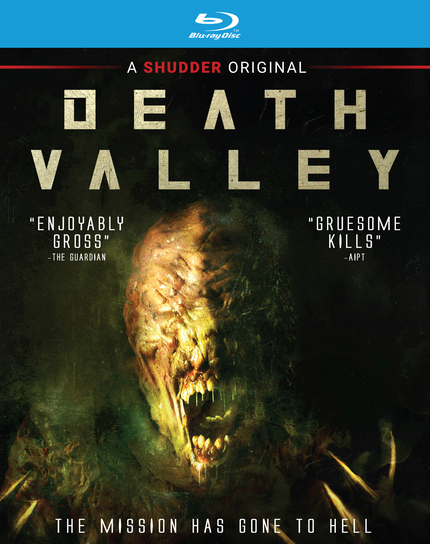 DEATH VALLEY Blu-ray Giveaway
