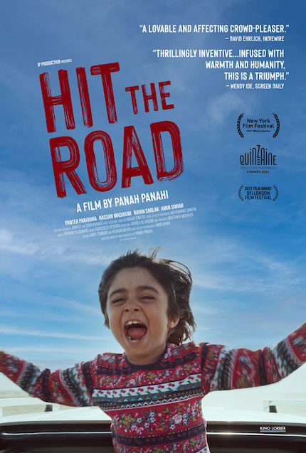 Review: HIT THE ROAD, Beautifully Shot, Cleverly Written, Masterfully Directed