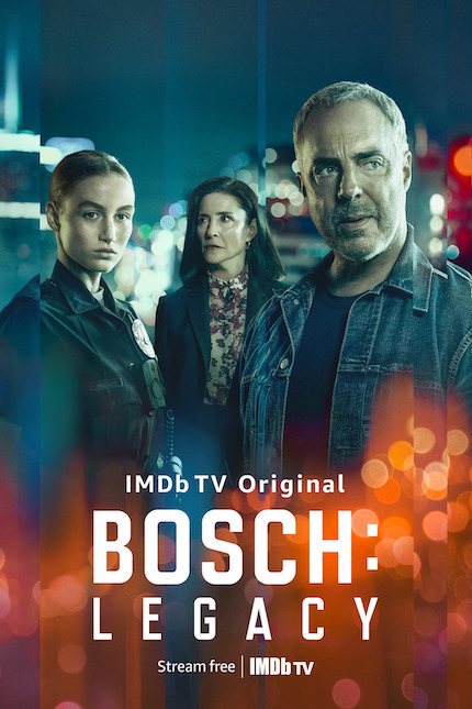 Now Streaming: BOSCH: LEGACY, Still Searching for Justice