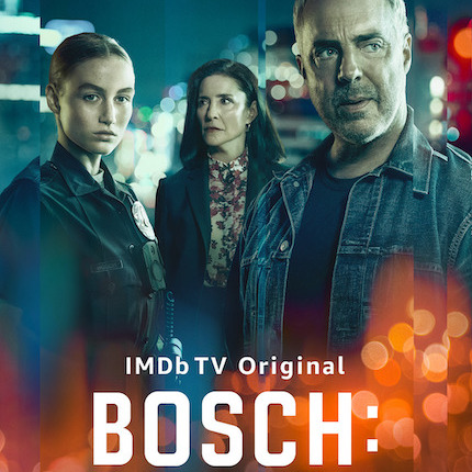 Now Streaming BOSCH LEGACY Still Searching for Justice