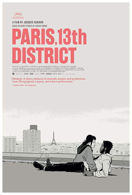 Review: PARIS, 13TH DISTRICT, Vibrant Take on the City of Lights