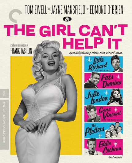 Blu-ray Review: THE GIRL CAN'T HELP IT, In All Its Vulgar Glory