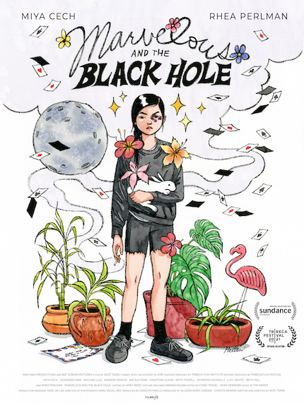 Review: MARVELOUS AND THE BLACK HOLE, Magical Coming-of-Age Tale