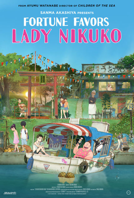 Review: FORTUNE FAVORS LADY NIKUKO, Maternal Love, Adolescent Yearning