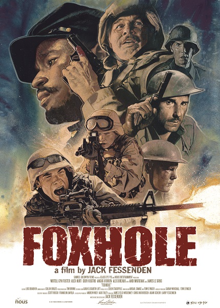 FOXHOLE Exclusive Clip: Jack Fessenden's War Drama in Cinemas This Friday